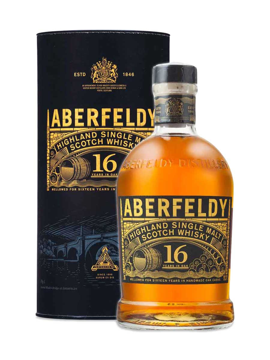 Aberfeldy 16 Year Old Highland Single Malt Scotch Whisky