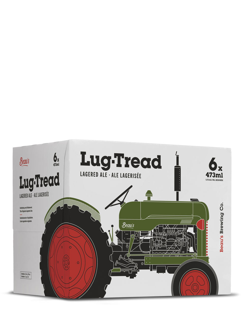 Beau's Lug Tread Lagered Ale