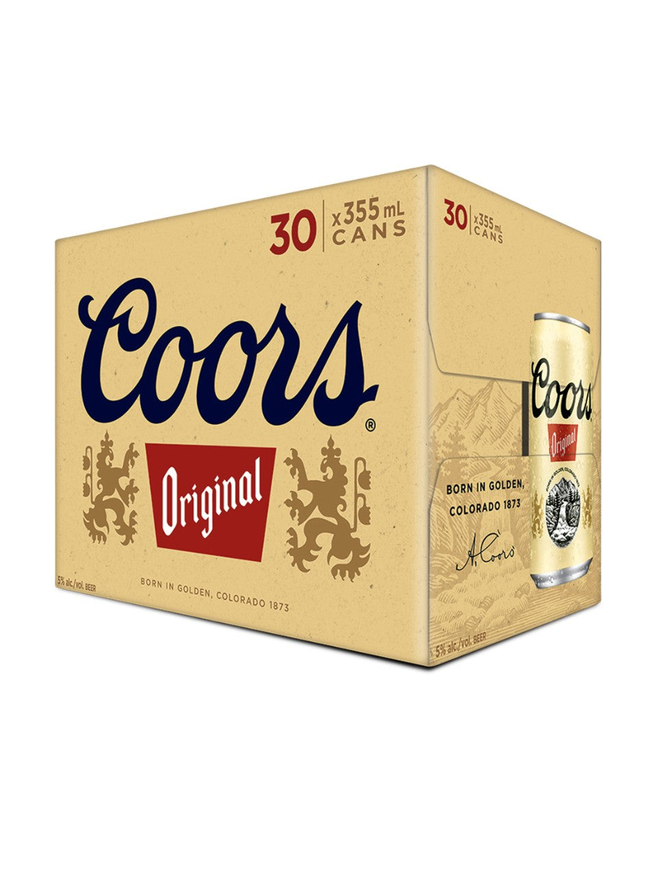 Coors Original 30 Case