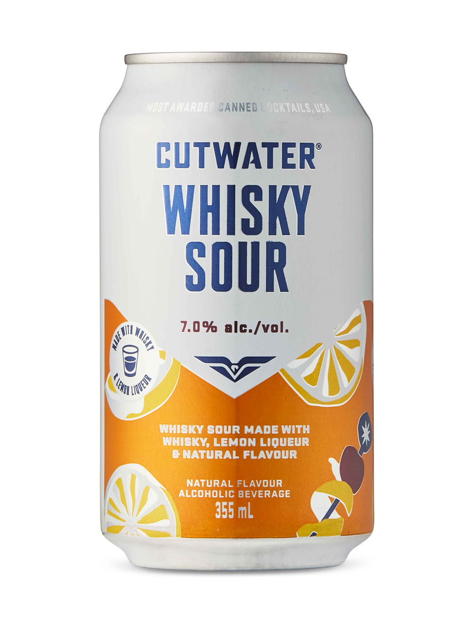 Cutwater Whiskey Sour