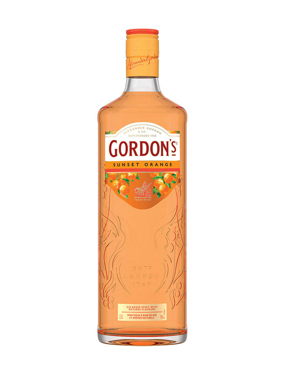 Gordon's Sunset Orange