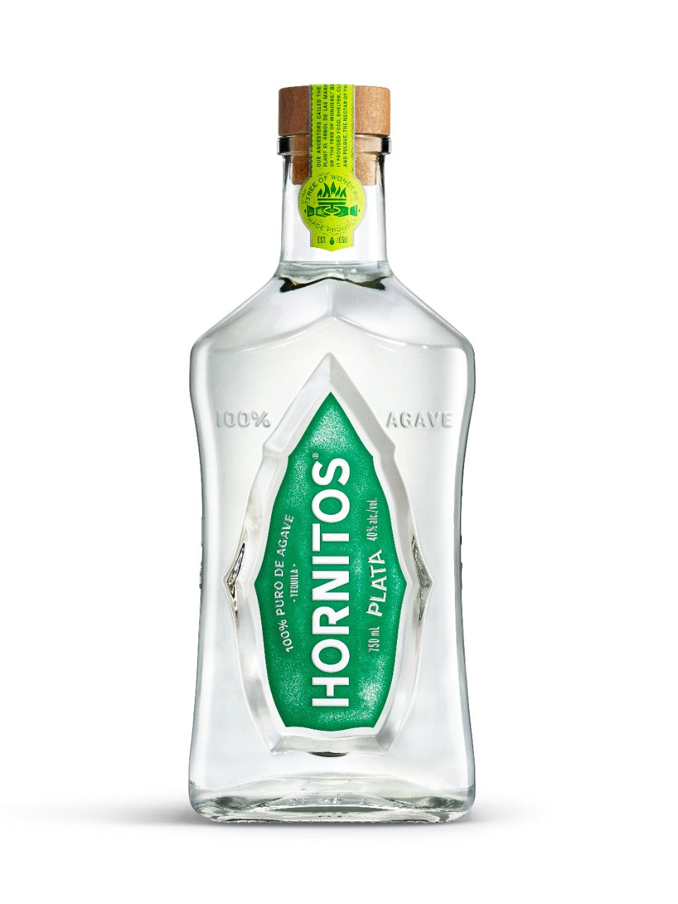Hornitos Plata Tequila
