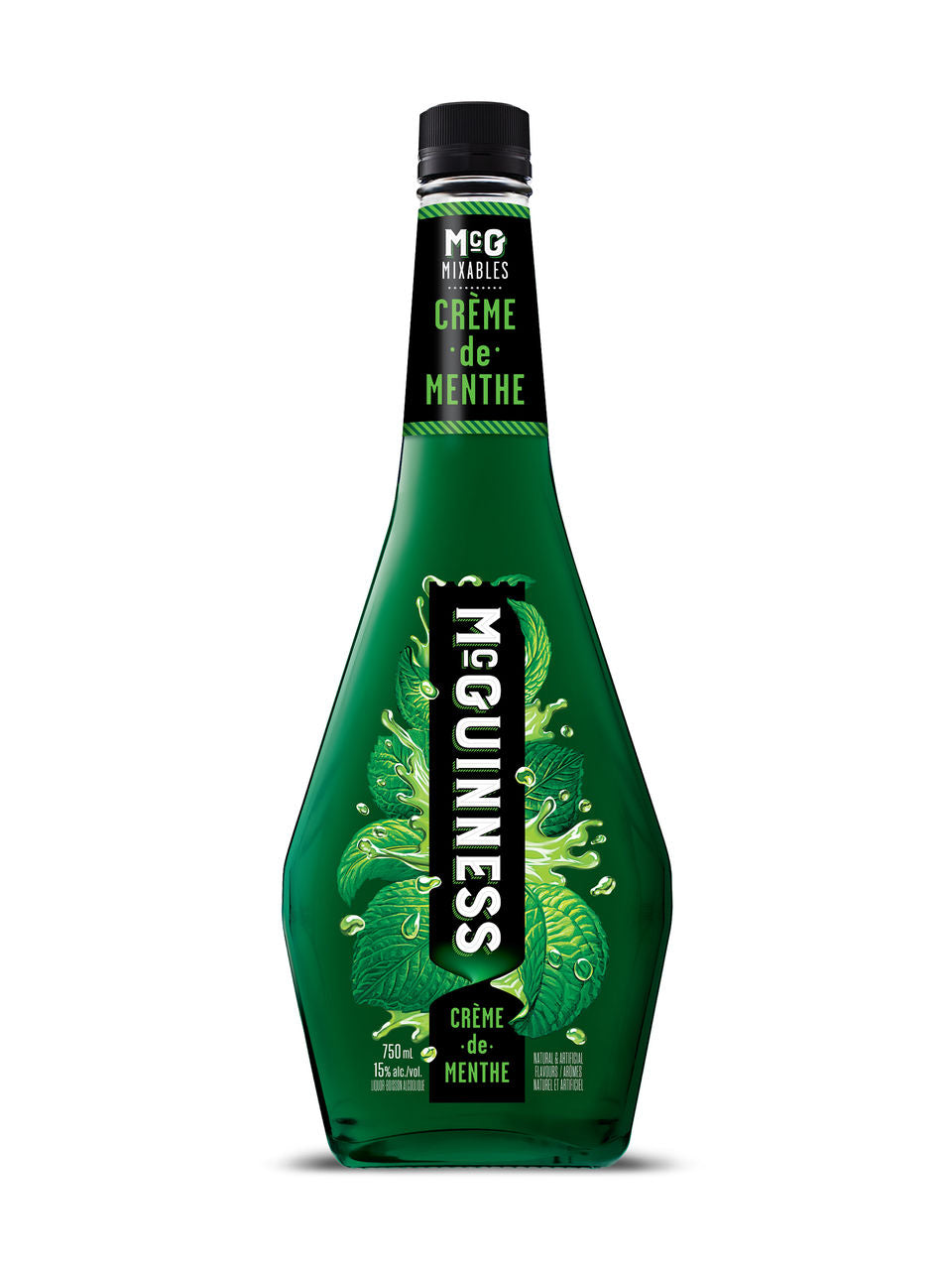 McGuinness Creme De Menthe Green