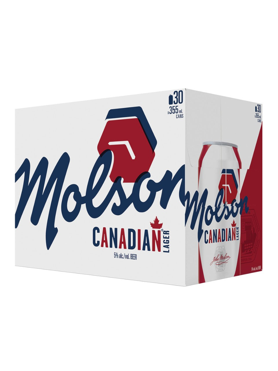 Molson Canadian 30 Case