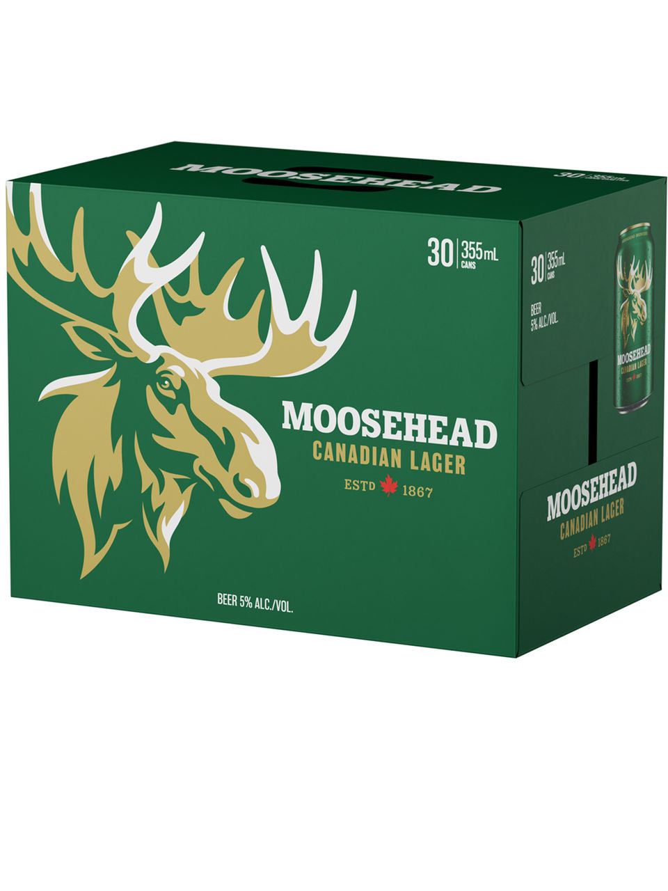 Moosehead Lager 30 Case