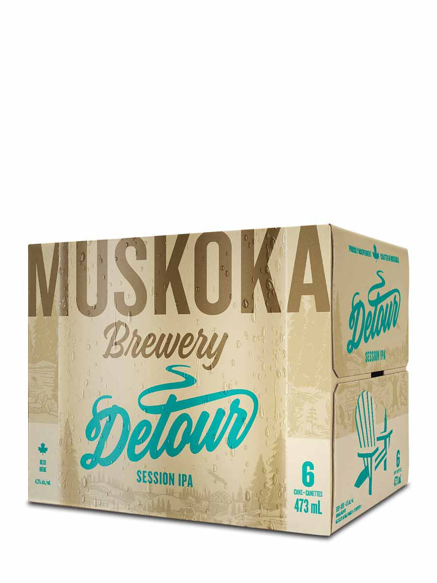Muskoka Brewery Detour
