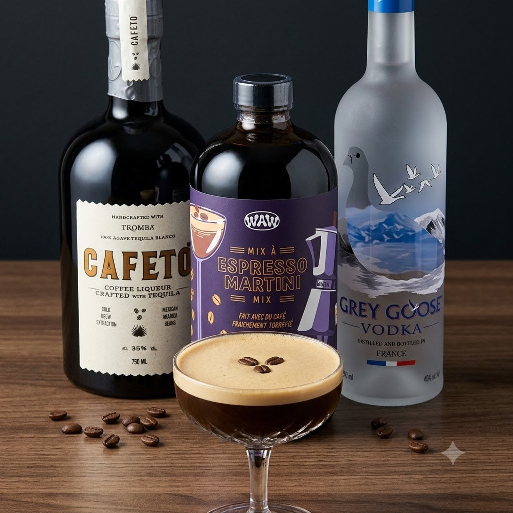 Velvet Espresso Martini Kit