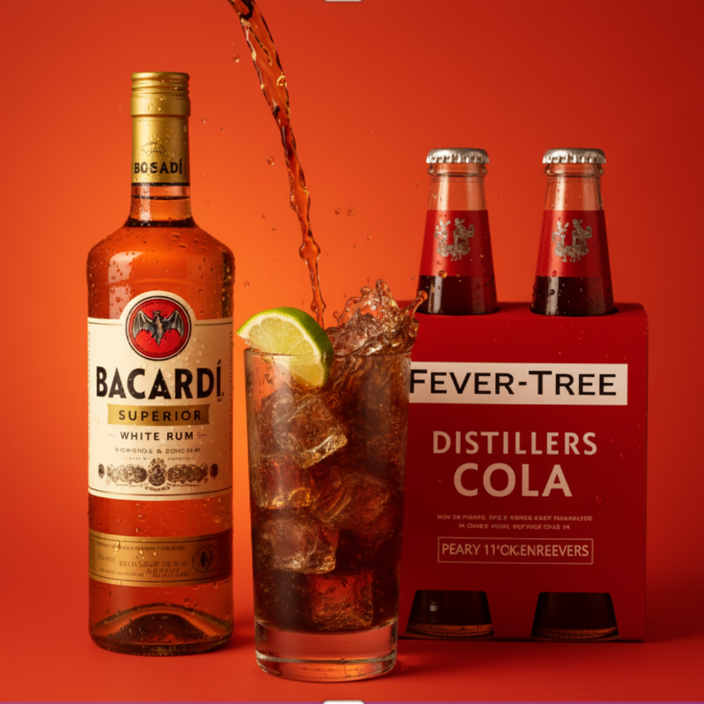 Rum & Cola — Thirst-Inducing