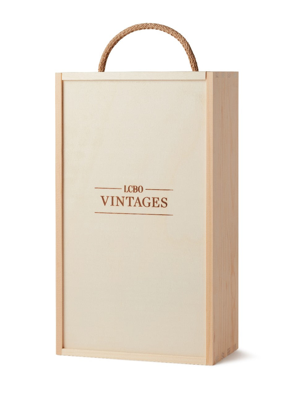 Vintages Wooden Box -2 bottle box