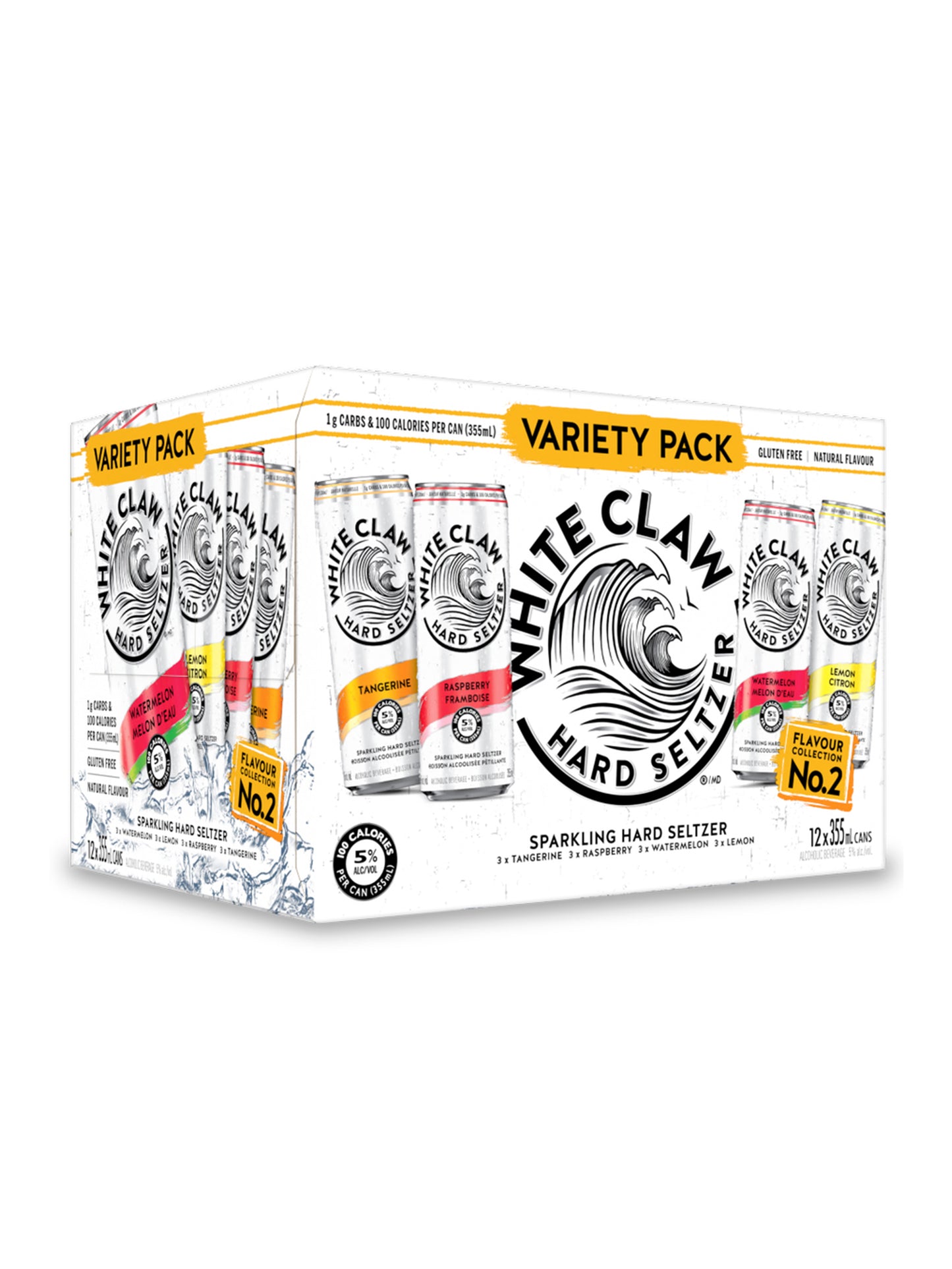 White Claw Hard Seltzer Variety Pack #2