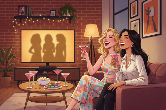 The Drinks That Raised Us: Iconic TV Cocktails You Need to Make Tonight