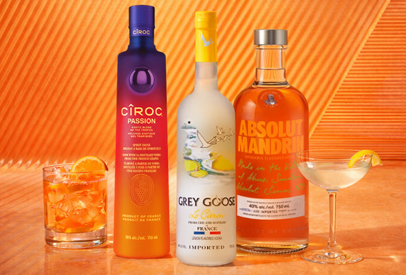 Flavoured Vodka