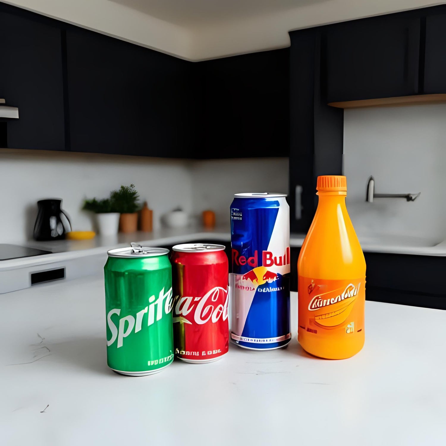 Ice, Soft Drinks & Beverages