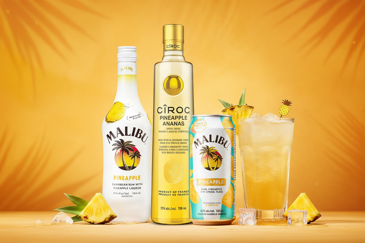 Tropical Sunshine: Pineapple