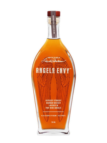 Angel's Envy Bourbon Finished in Port Barrels