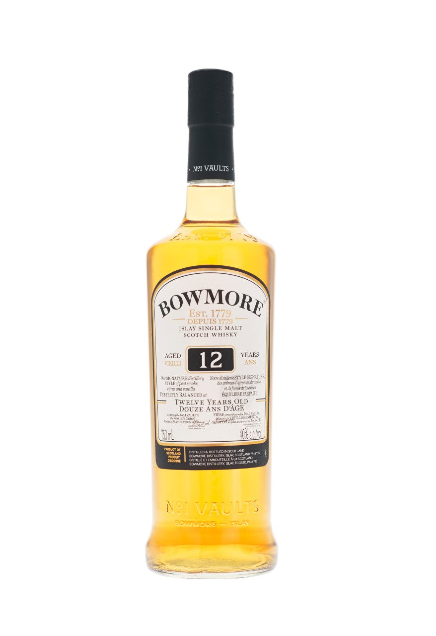 Bowmore 12 Year Old Islay Single Malt Scotch Whisky