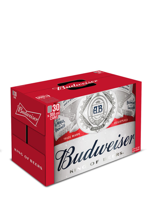Budweiser 30 Case