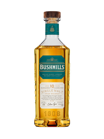 Bushmills Malt 10 Year Old Irish Whiskey