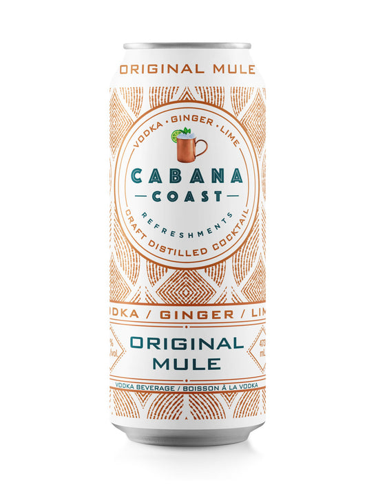 Cabana Coast Moscow Mule