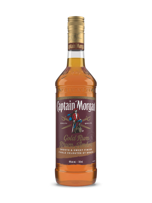 Captain Morgan Gold Rum