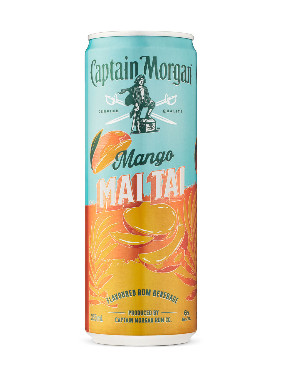 Captain Morgan Mango Mai Tai