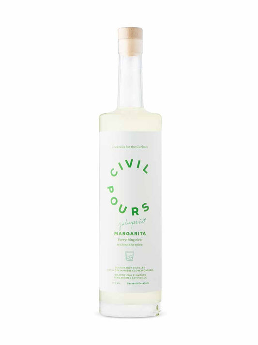 Civil Pours Jalapeno Margarita Ontario