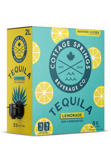 Cottage Springs Tequila Lemonade - 2L Box