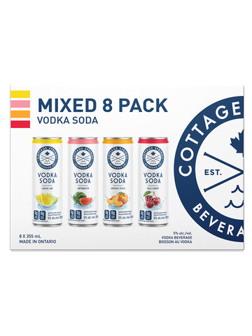 Cottage Springs Weekender Mixed 8 Pack