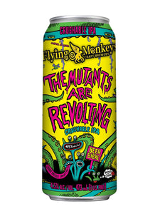 Flying Monkeys The Mutants are Revolting IPA