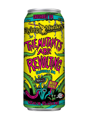 Flying Monkeys The Mutants are Revolting IPA