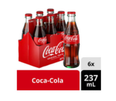 Coca-Cola - Glass Bottle