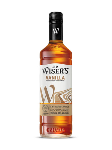 J.P. Wiser's Vanilla Whisky