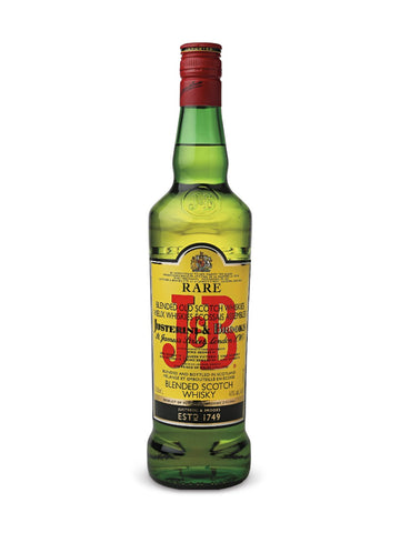 J & B Rare Scotch Whisky