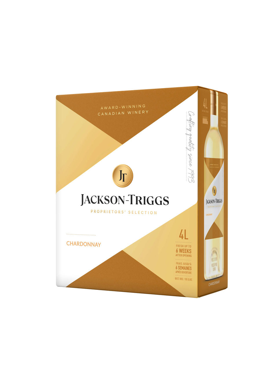 Jackson-Triggs Chardonnay - 4L Box