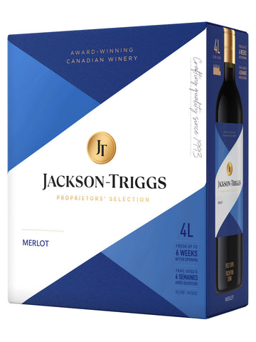 Jackson-Triggs Merlot - 4L Box