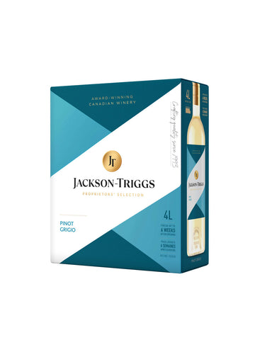 Jackson-Triggs Pinot Grigio - 4L Box