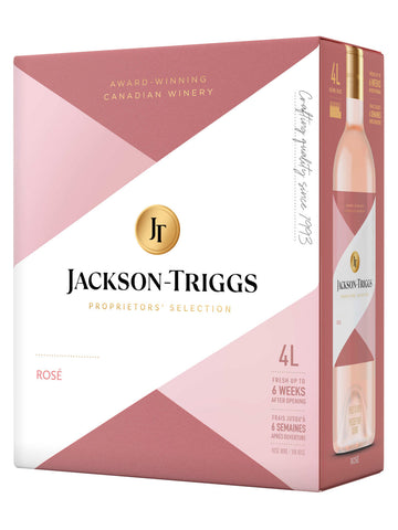 Jackson-Triggs Proprietors' Rose - 4L Box