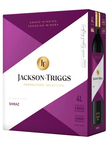 Jackson-Triggs Shiraz - 4L Box