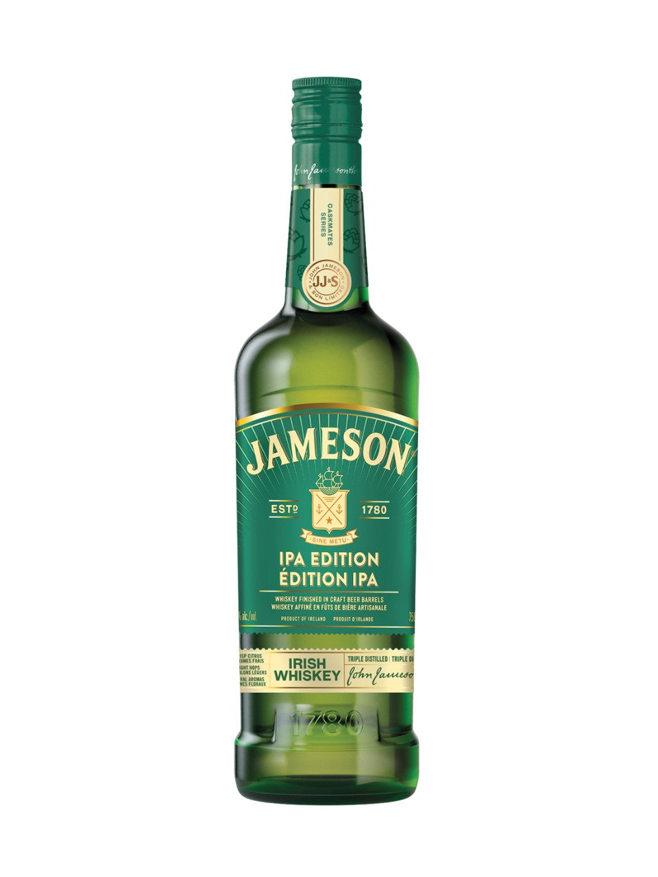Jameson IPA Caskmates Irish Whiskey