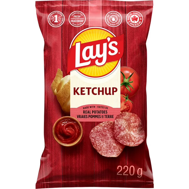 Lay's Ketchup Flavored Potato Chips