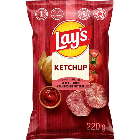 Lay's Ketchup Flavored Potato Chips