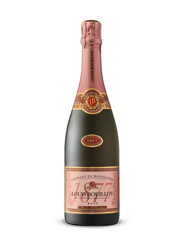 Louis Bouillot Perle d'Aurore Brut Rosé Crémant de Bourgogne