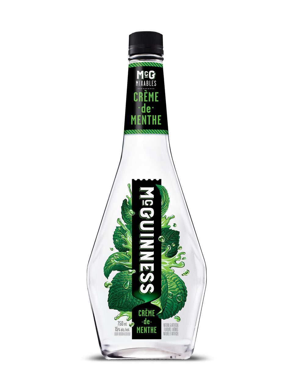 McGuinness Creme De Menthe White