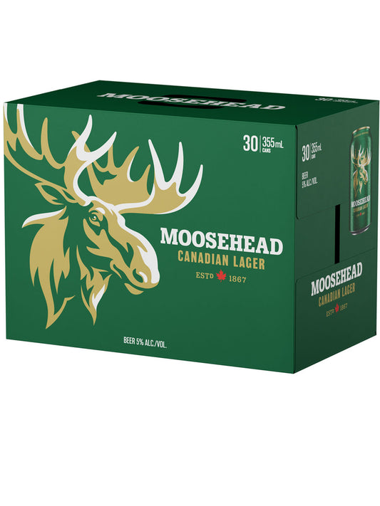 Moosehead Lager 30 Case