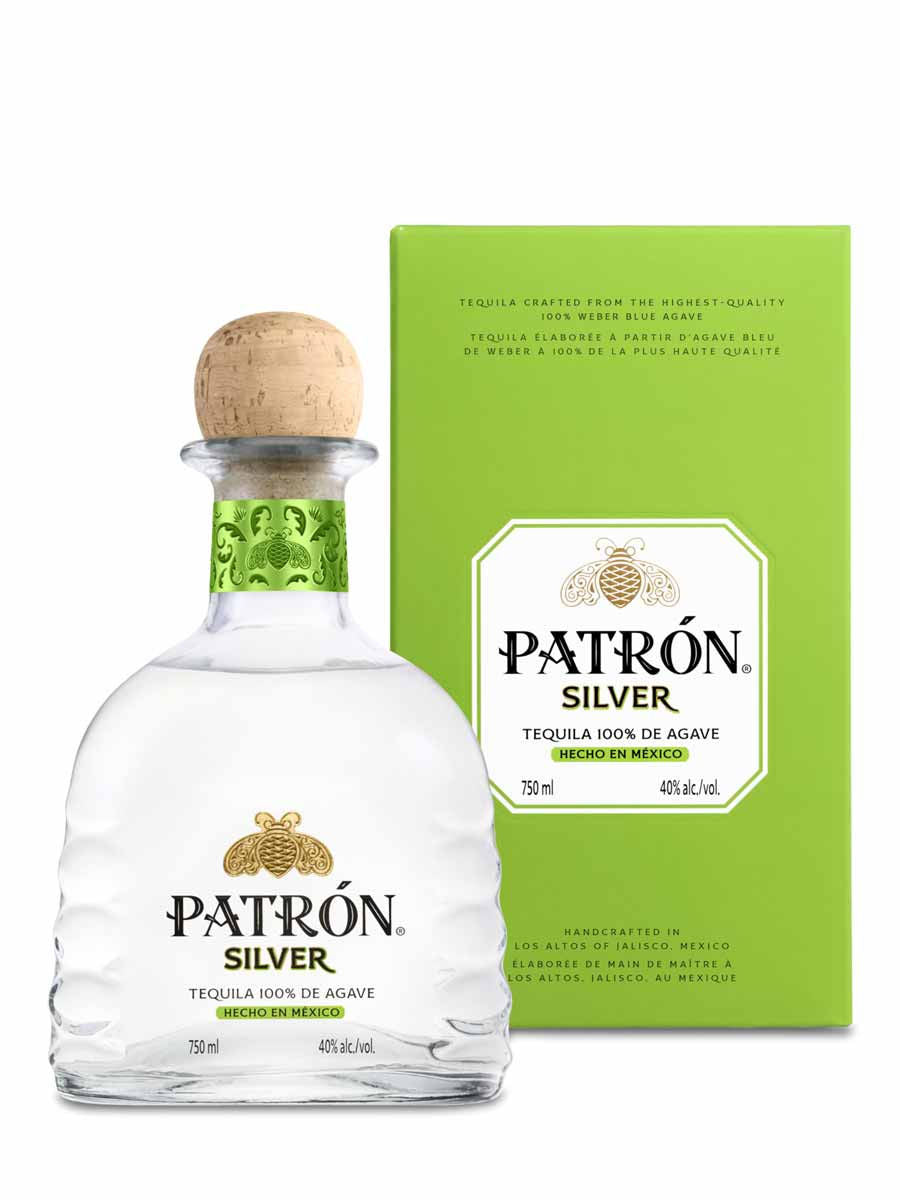 Patron Silver Tequila