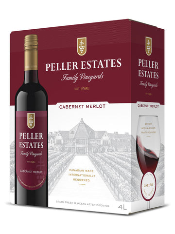 Peller Family Vineyards Cabernet Merlot - 4L Box