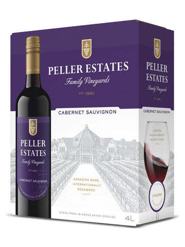 Peller Family Vineyards Cabernet Sauvignon - 4L Box