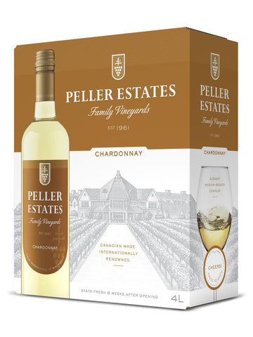 Peller Family Vineyards Chardonnay - 4L Box