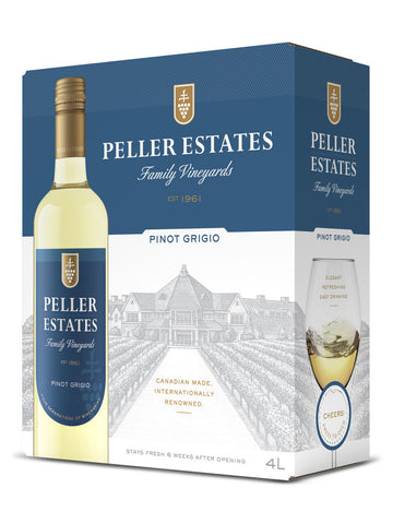 Peller Family Vineyards Pinot Grigio - 4L Box