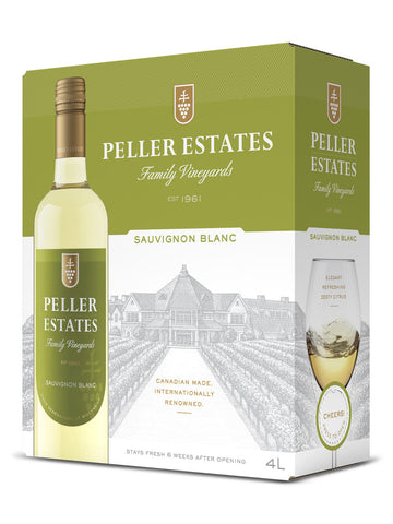 Peller Family Vineyards Sauvignon Blanc - 4L Box